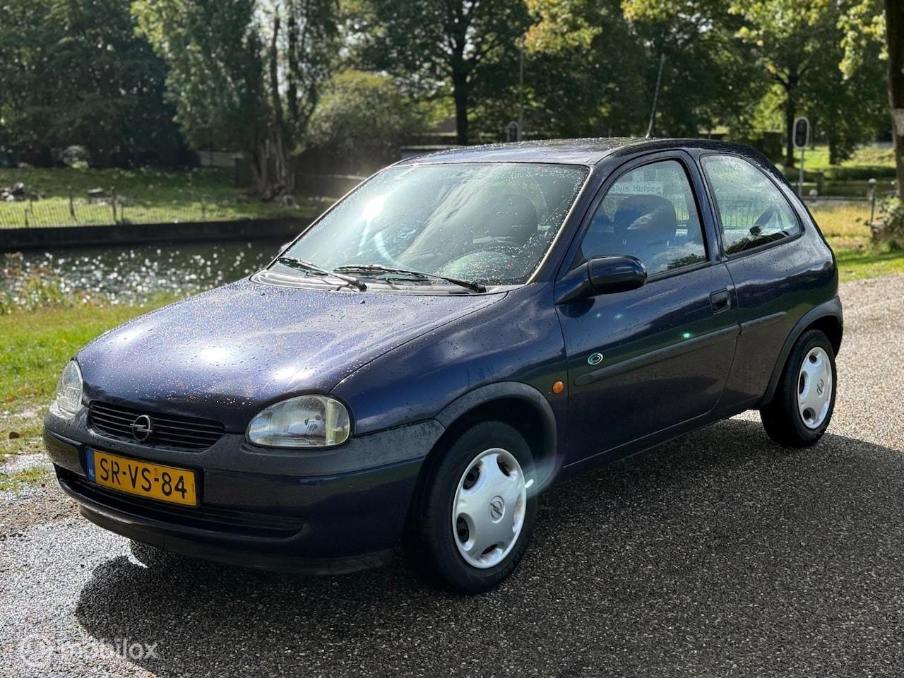 Opel Corsa - 1.4i Strada|Radio|Apk|Zeer goed onderhouden - AutoWereld.nl
