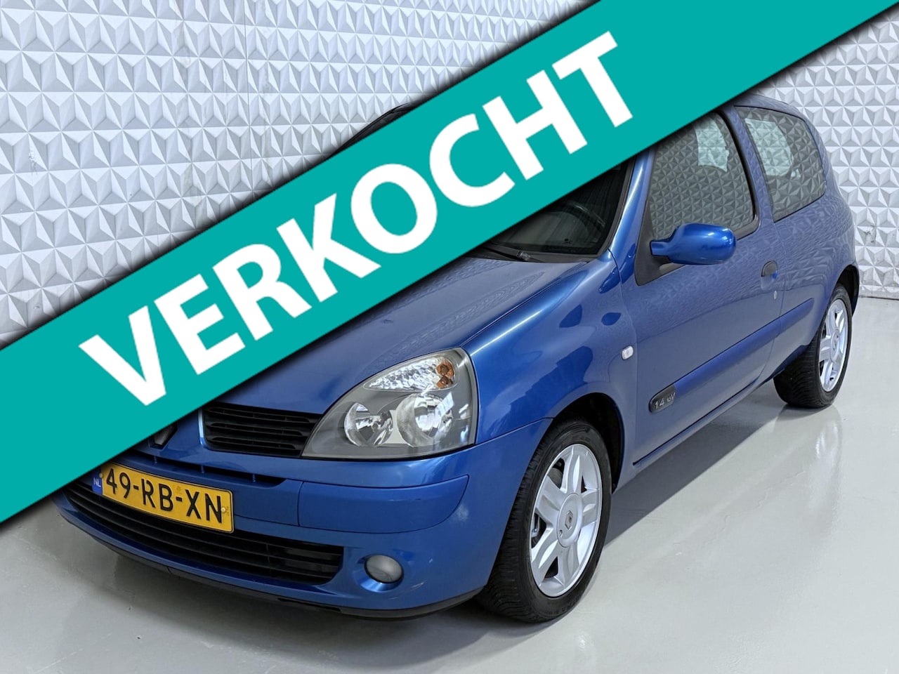 Renault Clio - 1.4-16V Authentique in nette staat! 108.000km (2005) - AutoWereld.nl