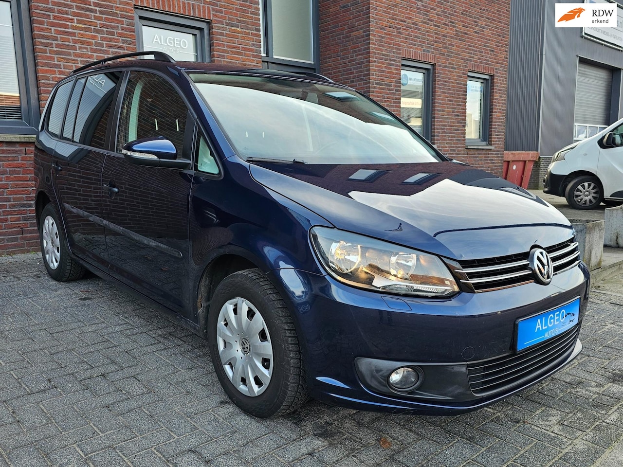 Volkswagen Touran - 1.2 TSI Trendline 7p 1.2 TSI Trendline 7p. - AutoWereld.nl