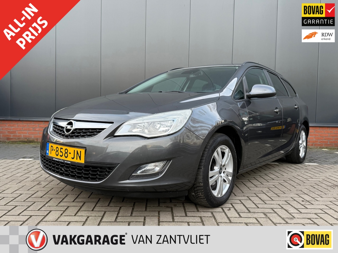 Opel Astra Sports Tourer - 1.4 Turbo Sport 1.4 Turbo Sport (12 mnd BOVAG-garantie) - AutoWereld.nl