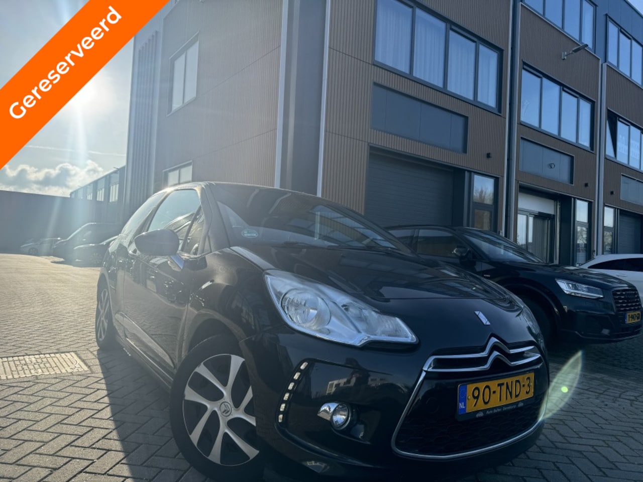 Citroën DS3 - 1.6 e-HDi Navi/Clima/Cruise 2012 - AutoWereld.nl