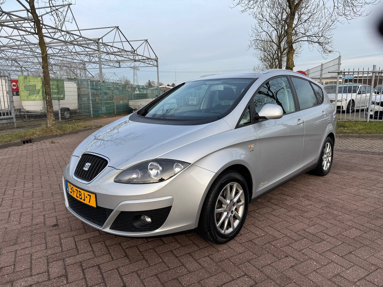 SEAT Altea XL - 1.2 TSI Ecomotive Businessline COPA 1.2 TSI Ecomotive Businessline COPA - AutoWereld.nl
