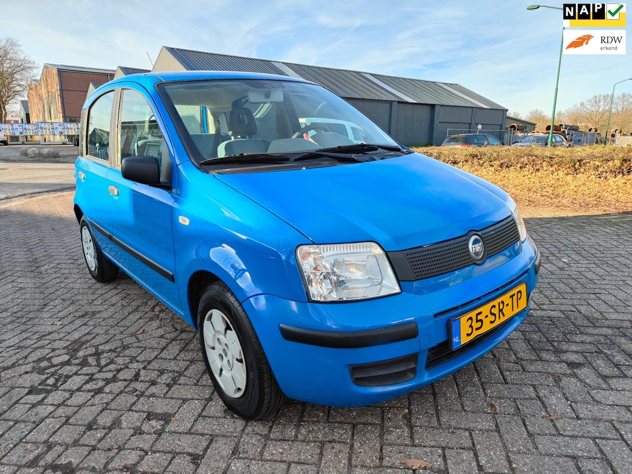 Fiat Panda - 1.1 Active 1.1 Active ( lage kilometerstand) - AutoWereld.nl