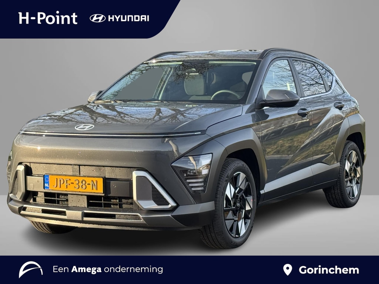 Hyundai Kona - 1.6 GDI HEV Comfort Smart | €5000 Korting | Camera | Elek. Achterklep | Dodehoekdetectie | - AutoWereld.nl