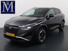 Nissan Qashqai - 1.3 MHEV Xtronic N-Connecta | FABRIEKSGARANTIE| PANO| VOORRUITVERWARMING| STOEL + STUUR VE