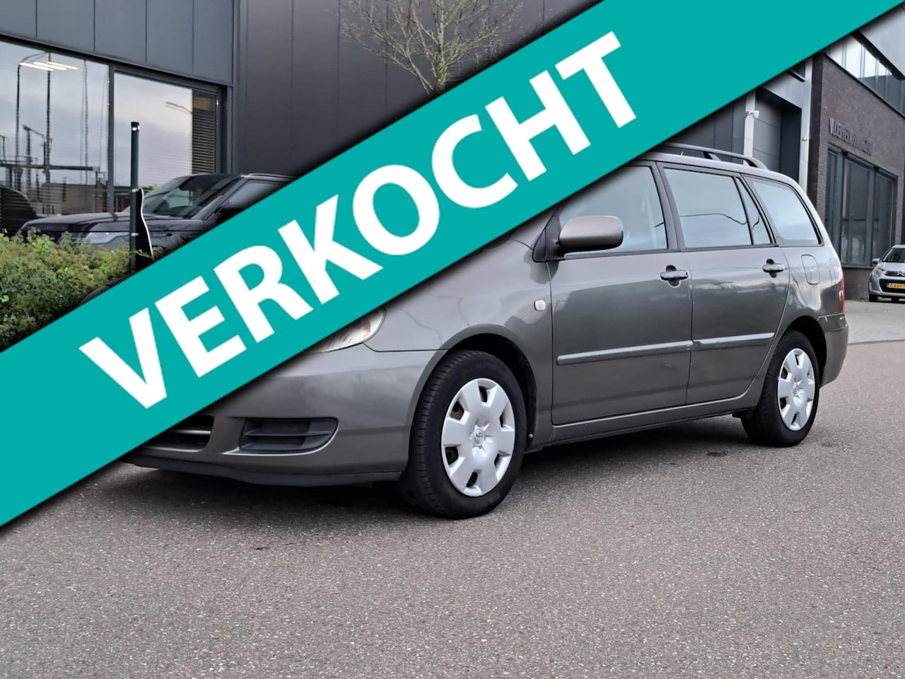 Toyota Corolla Wagon - 1.6 VVT-i Linea Terra AIRCO/NAP - AutoWereld.nl