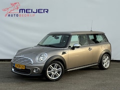 MINI Clubman - 1.6 One Chili Sportvelgen | Navigatie | Cruise | Clima | Parkeersensoren