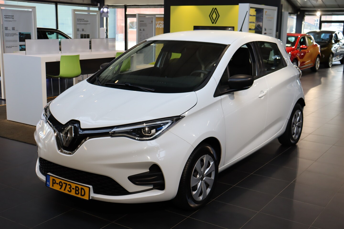 Renault Zoe - R110 Life 52 kWh (Incl. Accu) - AutoWereld.nl