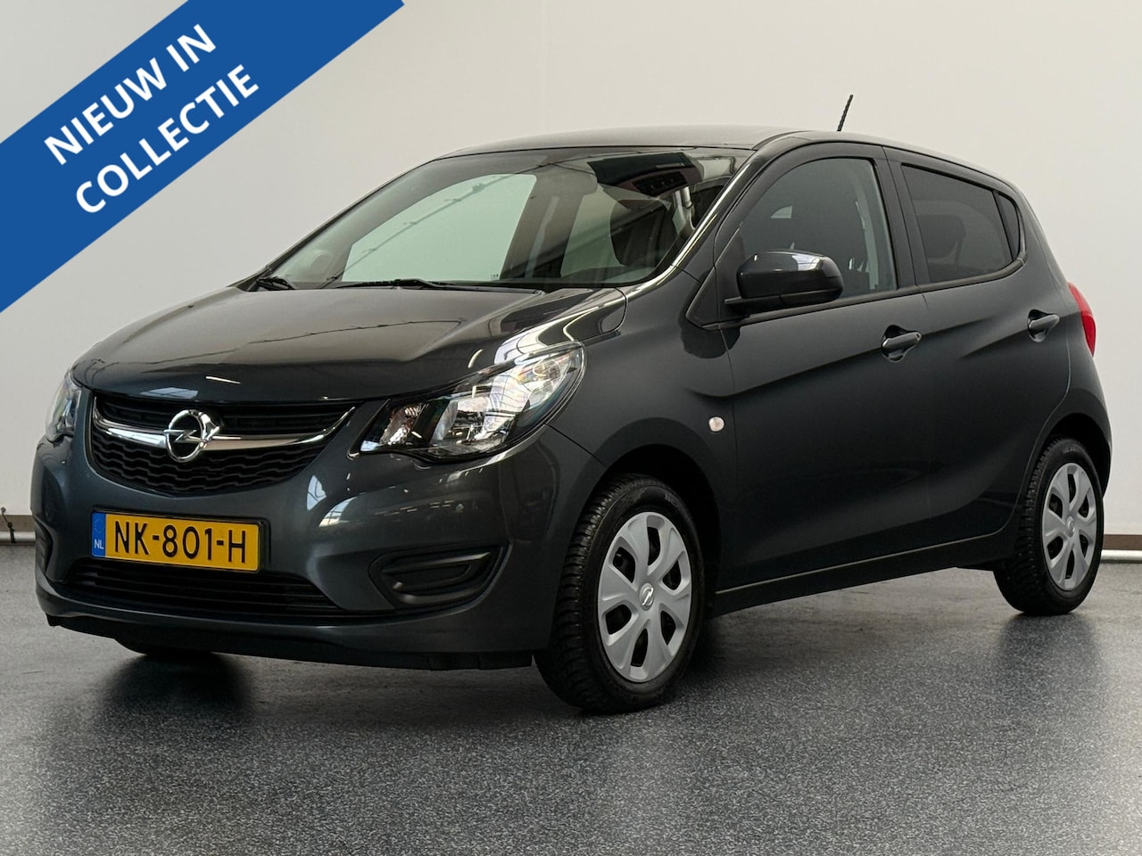 Opel Karl - 1.0 ecoFLEX Edition | Automaat | Airco | Parkeersensoren | NL Auto - AutoWereld.nl