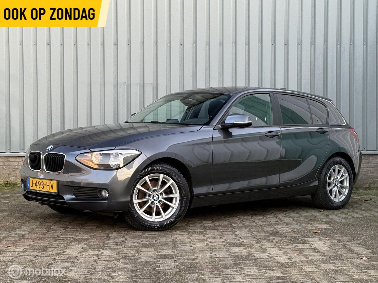 BMW 1-serie - 116i EDE | Airco | Stoelverw. | PDC | NAVI - AutoWereld.nl