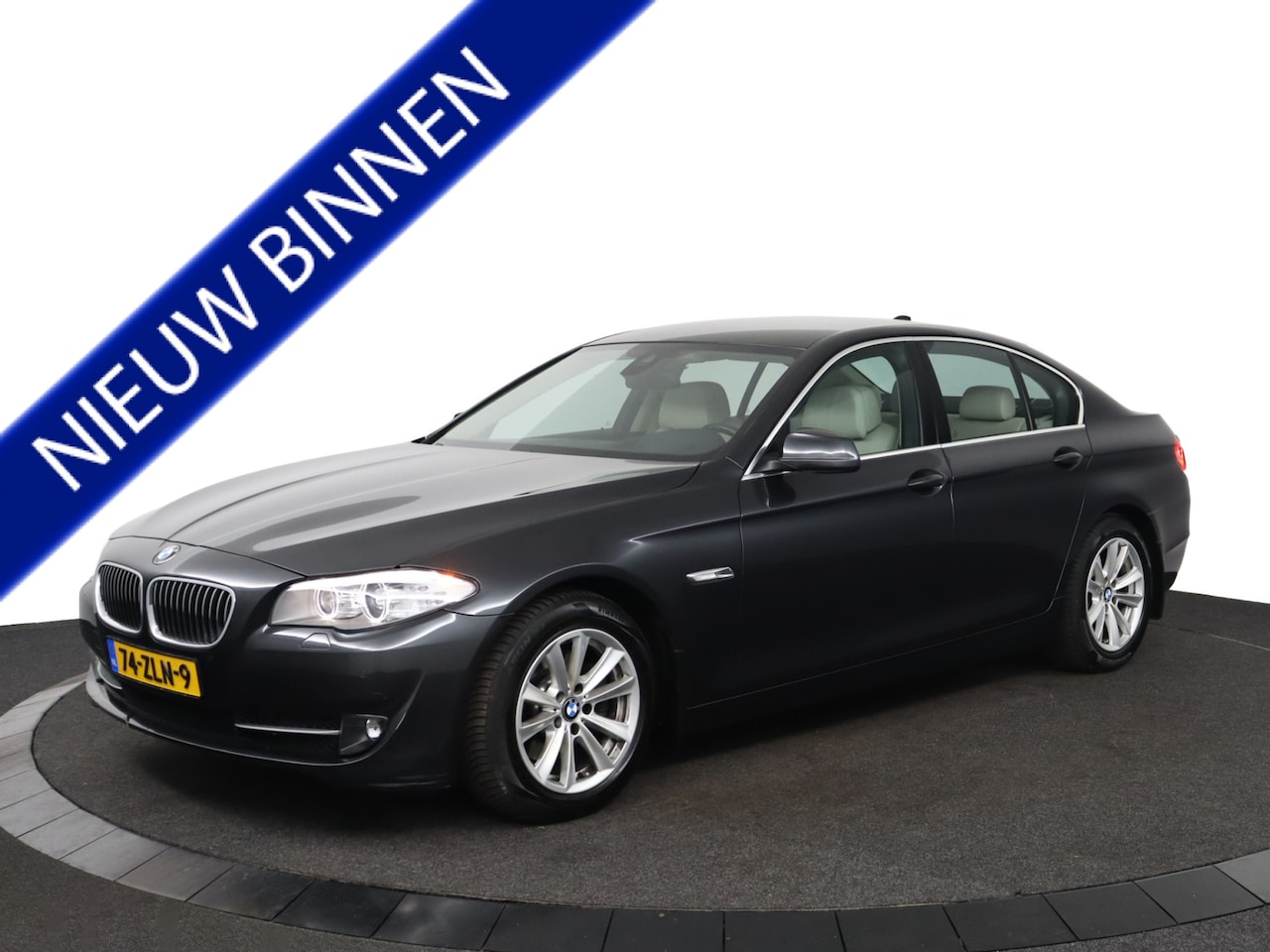 BMW 5-serie - 520d High Executive | 1e Eigenaar | Full Option | - AutoWereld.nl