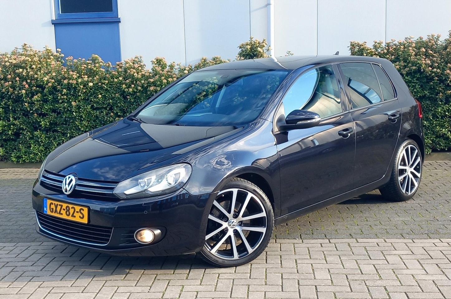 Volkswagen Golf - 1.4 TSI 160PK AUTOMAAT LEDER/CAMERA/NAVIGATIE - AutoWereld.nl