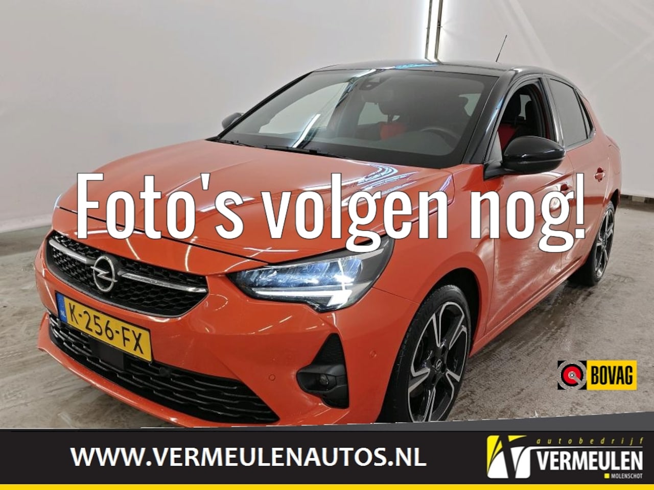 Opel Corsa - 1.2 Turbo 100PK GS Line + 17"/ Airco/ Cruise/ Full-LED/ CarPlay/ Camera/ NL auto - AutoWereld.nl