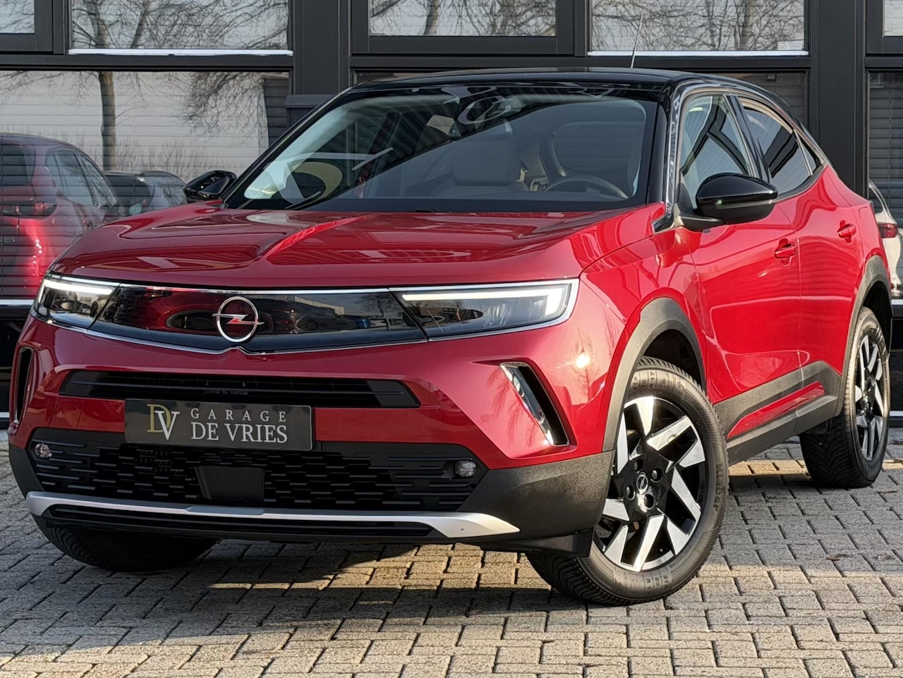 Opel Mokka - 1.2 Turbo Ultimate Navi CarPlay Camera Cruise Winter Pack Garantie - AutoWereld.nl