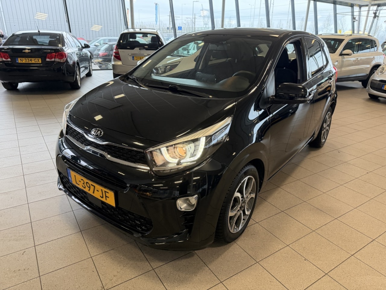 Kia Picanto - 1.0 DPi Dyn.PlusLine - AutoWereld.nl