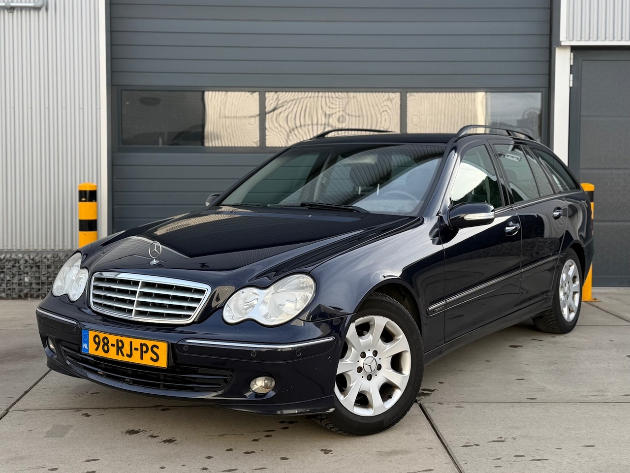 Mercedes-Benz C-klasse Combi - 200 CDI Elegance CLIMA / CRUISE / PDC - AutoWereld.nl