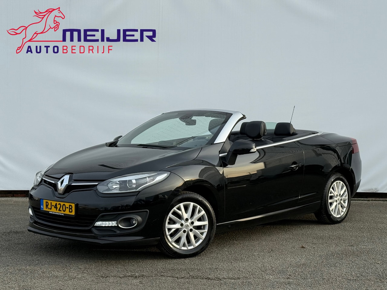 Renault Mégane coupé cabriolet - 1.2 TCe Privilège LED | Sportvelgen | Navigatie | Clima | Cruise | Parkeersensoren | Keyle - AutoWereld.nl