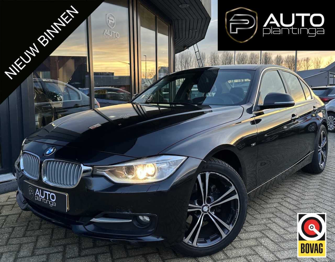 BMW 3-serie - 316i Executive Sport | Nette Staat | AUTOMAAT | Bi-Xenon | Cruise Control | Climate Contro - AutoWereld.nl
