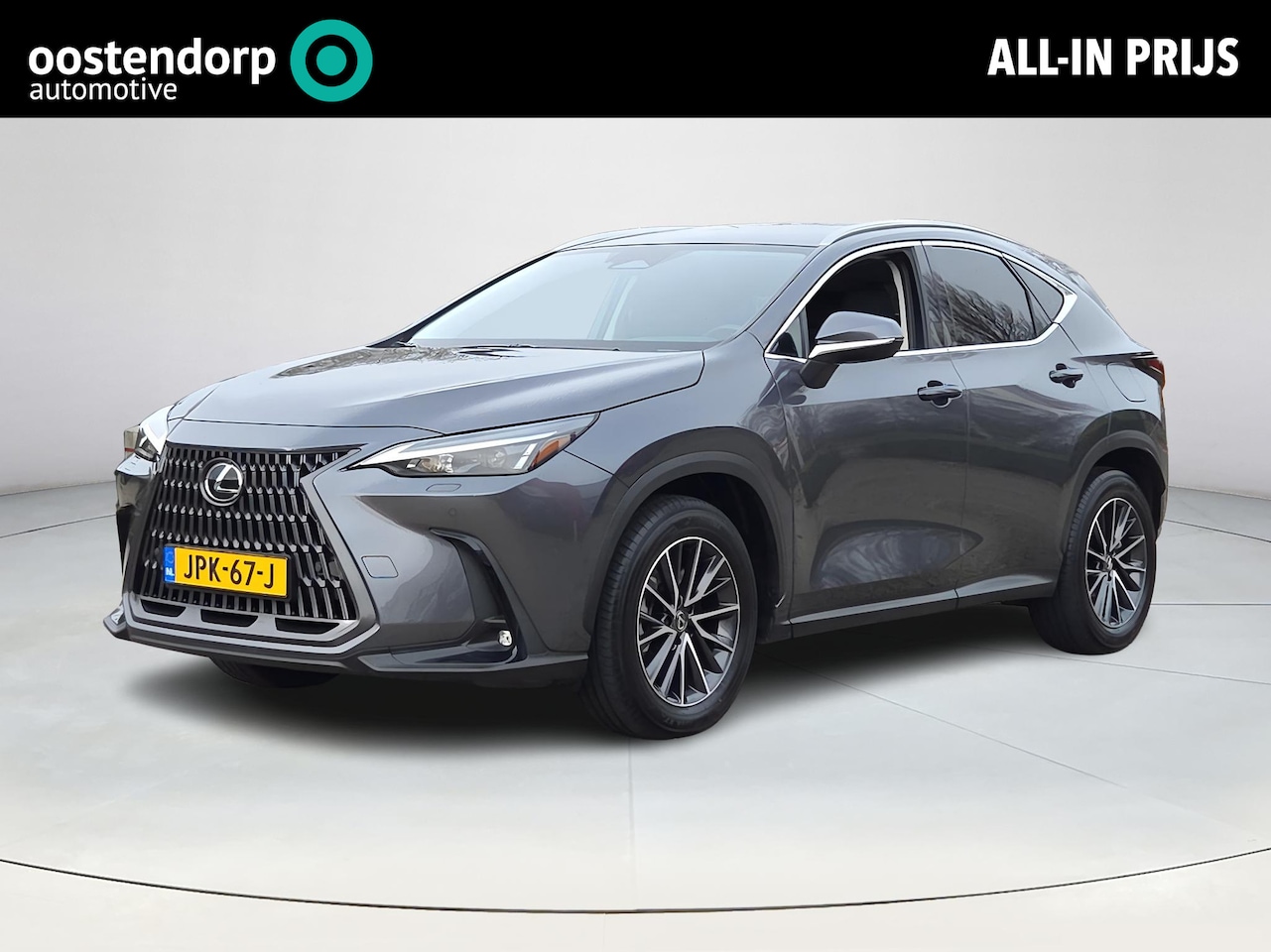 Lexus NX - 450h+ AWD Luxury Line | Plug-In | Trekhaak | 1.500kg | Rijklaarprijs incl. garantie | - AutoWereld.nl