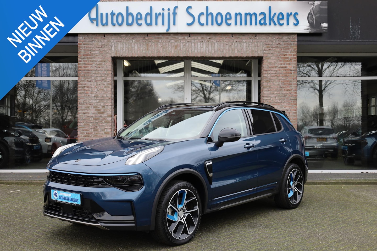 Lynk & Co 01 - 1.5 261PK! 6.6Kwh LADEN! 360-CAMERA STOELVERW. PANO/SCHUIF MEMORY INFINITY DAB NAVI CARPLA - AutoWereld.nl