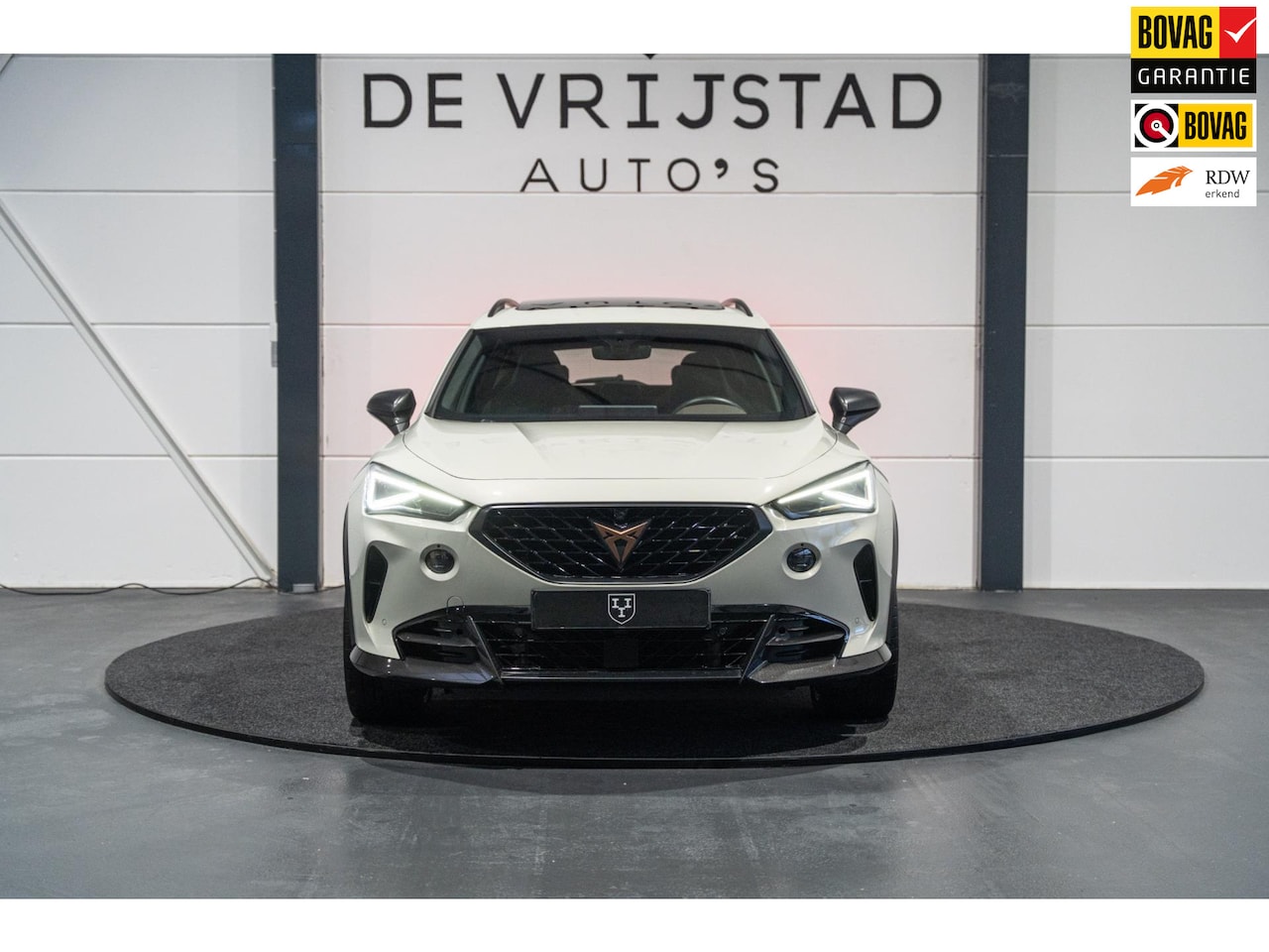 CUPRA Formentor - VZ5 2.5 TFSI Special edition carbon - AutoWereld.nl