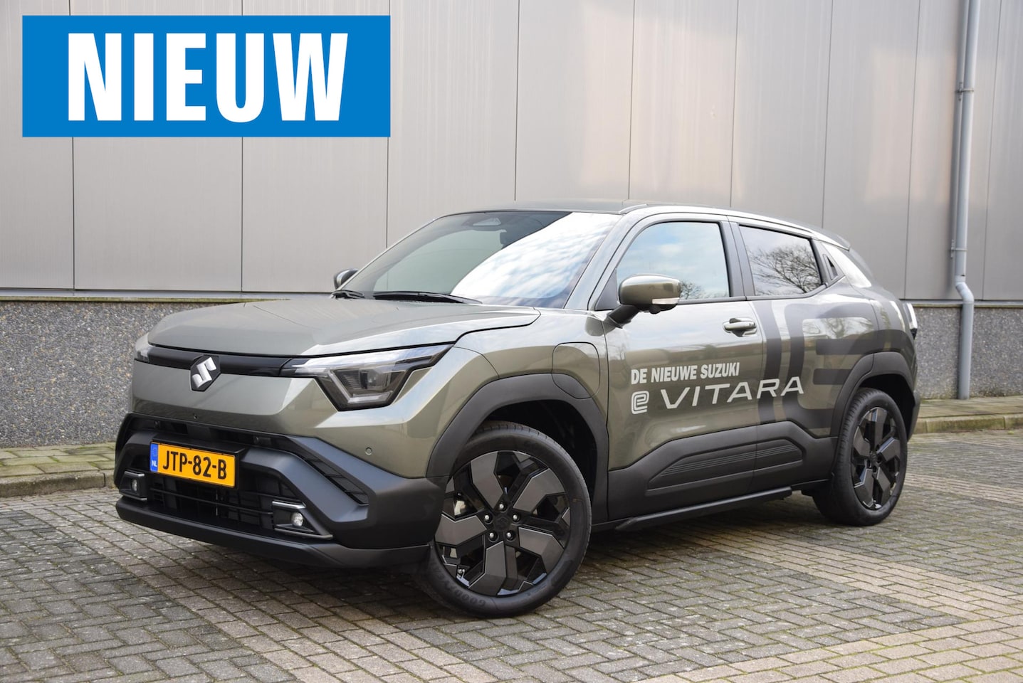 Suzuki e Vitara - Select 49 kWh | "Rijd als één van de eersten in 2026 – bestel nu!" | Fabrieksgarantie 10 j - AutoWereld.nl