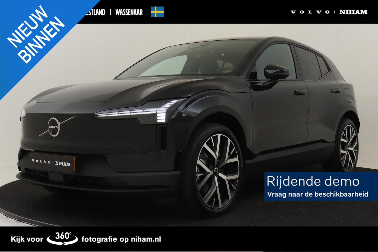 Volvo EX30 - TWIN MOTOR PERFORMANCE ULTRA EUROPA SPORT 69 kWh -PANO.DAK|HARMAN/KARDON|360°CAM|AUT.INPAR - AutoWereld.nl