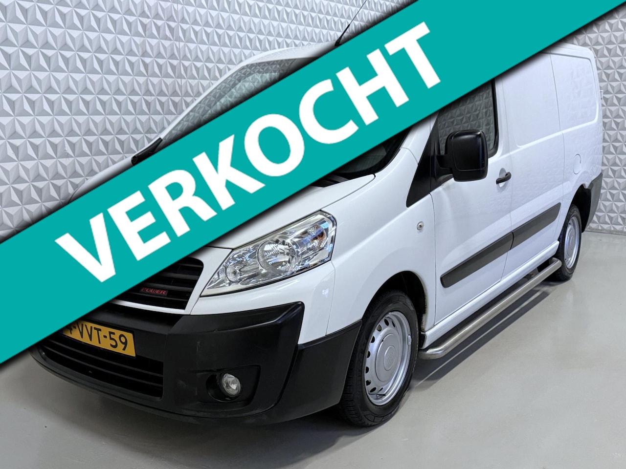 Fiat Scudo - 12 2.0 MultiJet LH1 SX AIRCO / 140.000km (2012) - AutoWereld.nl