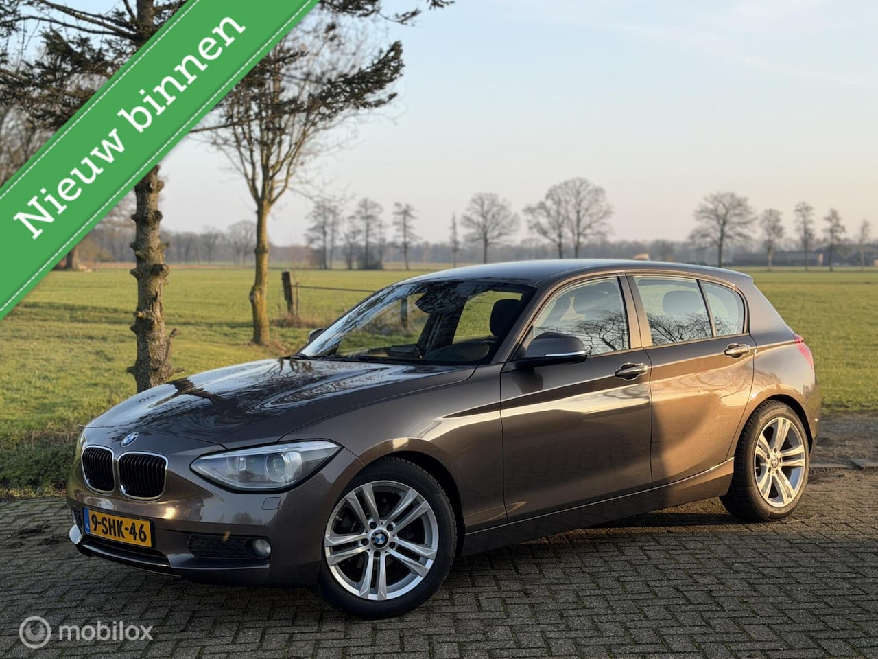 BMW 1-serie - 116i 136pk 5drs cruise PDC Clima Navi - AutoWereld.nl