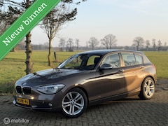 BMW 1-serie - 116i 136pk 5drs cruise PDC Clima Navi