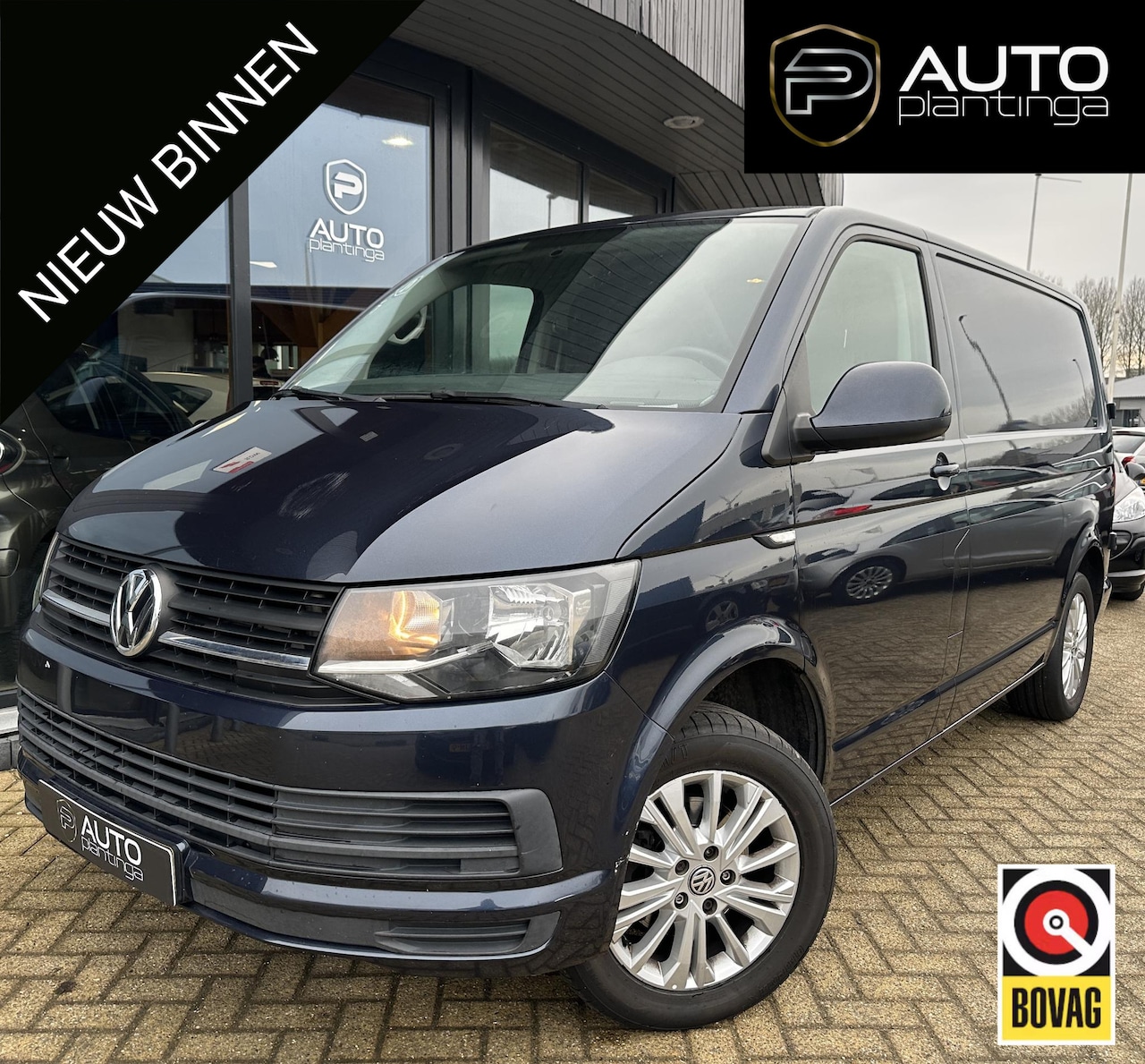 Volkswagen Transporter - 2.0 TDI L1H1 Highline | NL AUTO | Trekhaak | Airco | Cruise Control | Parkeersensoren | Li - AutoWereld.nl