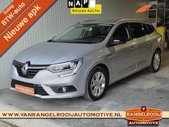 Renault Mégane Estate - 1.3 TCe Limited, stoelverw., clima, cruise, keyless, 16" lmv