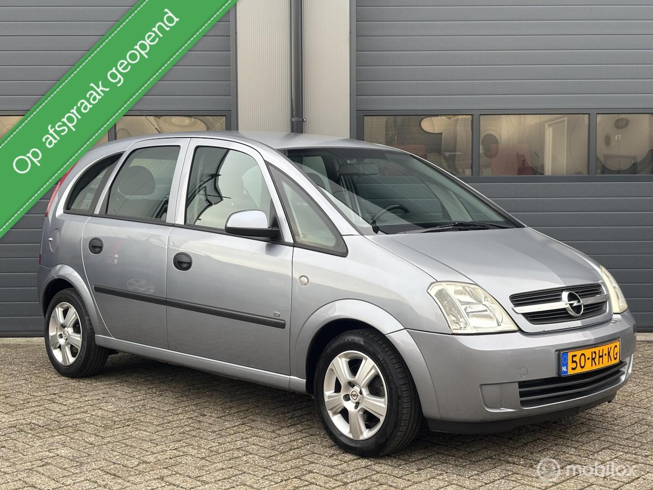 Opel Meriva - 1.6-16V Cosmo Automaat Uitvoering - AutoWereld.nl