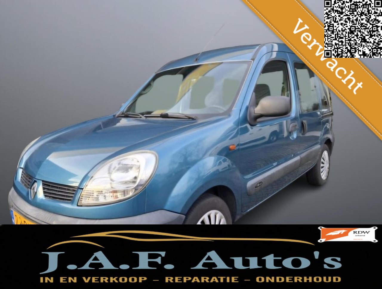 Renault Kangoo - combi 1.6-16V Privilège - AutoWereld.nl