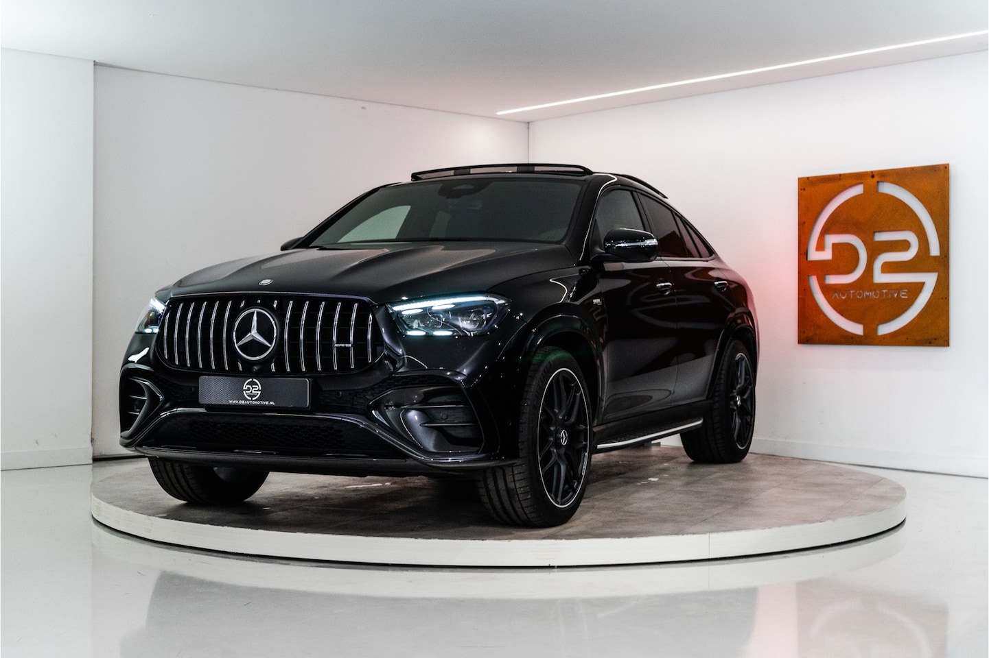 Mercedes-Benz GLE-Klasse Coupé - AMG 53 4MATIC+ Premium Plus 436PK | Luchtvering | Burmester | Pano | HUD | VOL! Fabrieksga - AutoWereld.nl