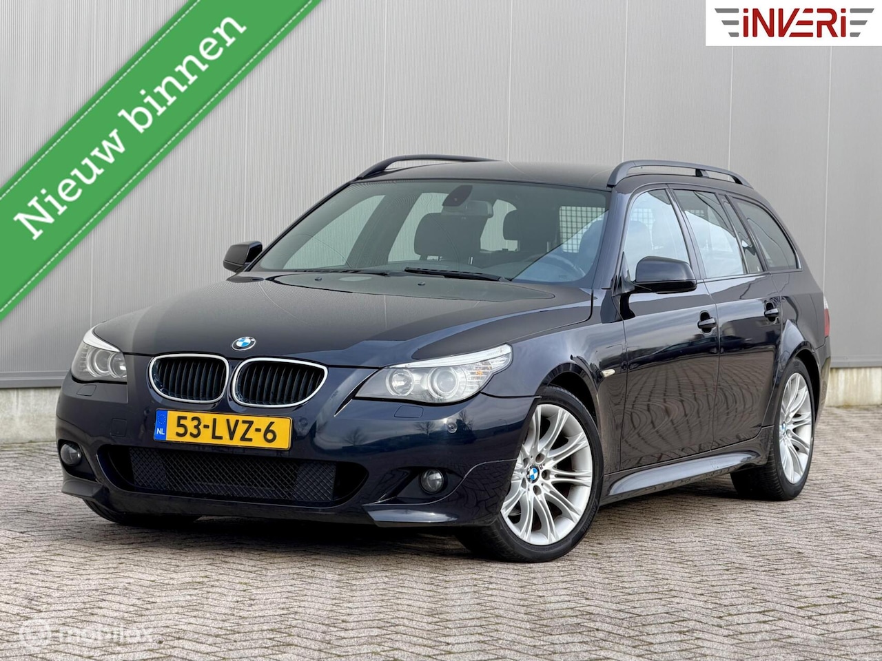 BMW 5-serie Touring - 520i LCI ‘Edition’ M pakket | Leder | Stoelverwarming - AutoWereld.nl