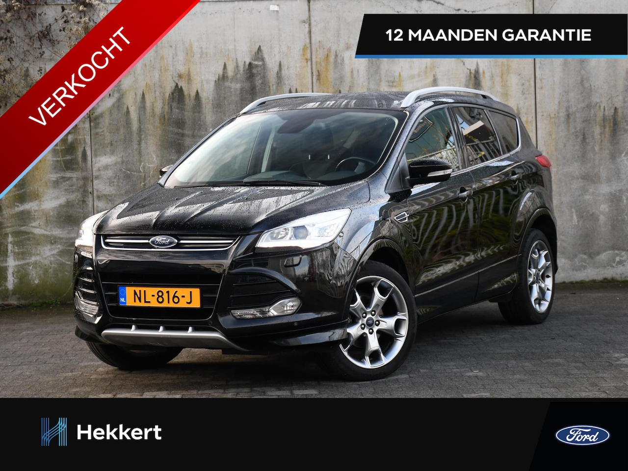 Ford Kuga - Titanium Styling Pack 1.5 150pk WINTER PACK | TREKHAAK | PDC + CAM. | CRUISE.C | NAVI | KE - AutoWereld.nl
