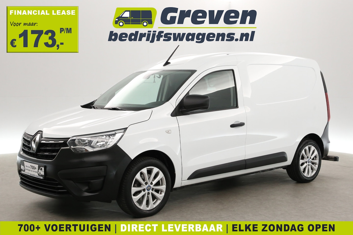 Renault Express - 1.5 dCi 95PK | Euro6 | Airco | Cruise | Parkeersens. | Elektrpakket - AutoWereld.nl