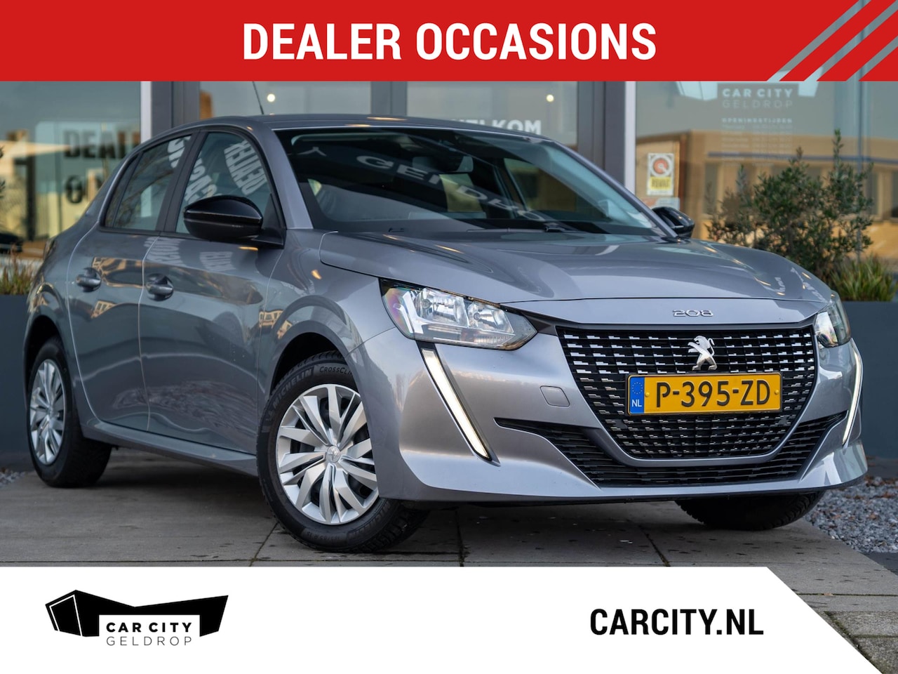 Peugeot 208 - 1.2 Active / Carplay / Cruise control / DAB - AutoWereld.nl