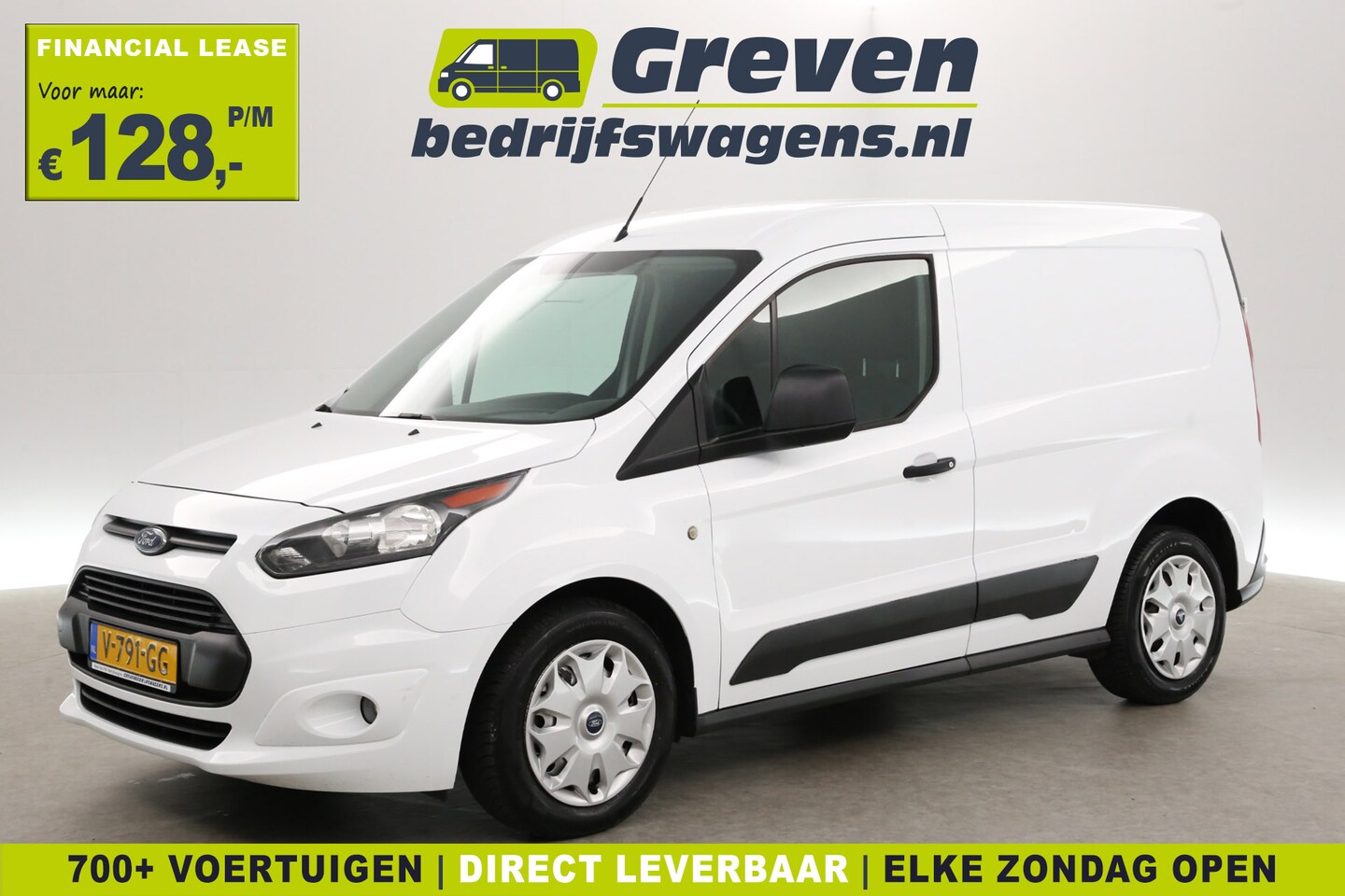 Ford Transit Connect - 1.5 TDCI | Euro6 | 3-Zits | Airco | Elektrpakket | Schuifdeur - AutoWereld.nl
