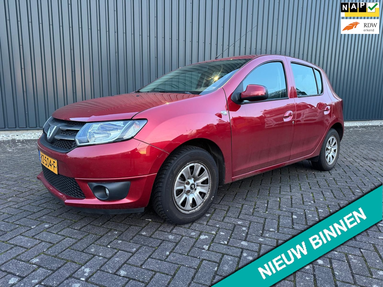 Dacia Sandero - 0.9 TCe Bi-Fuel Laureate 0.9 TCe Bi-Fuel Laureate - AutoWereld.nl