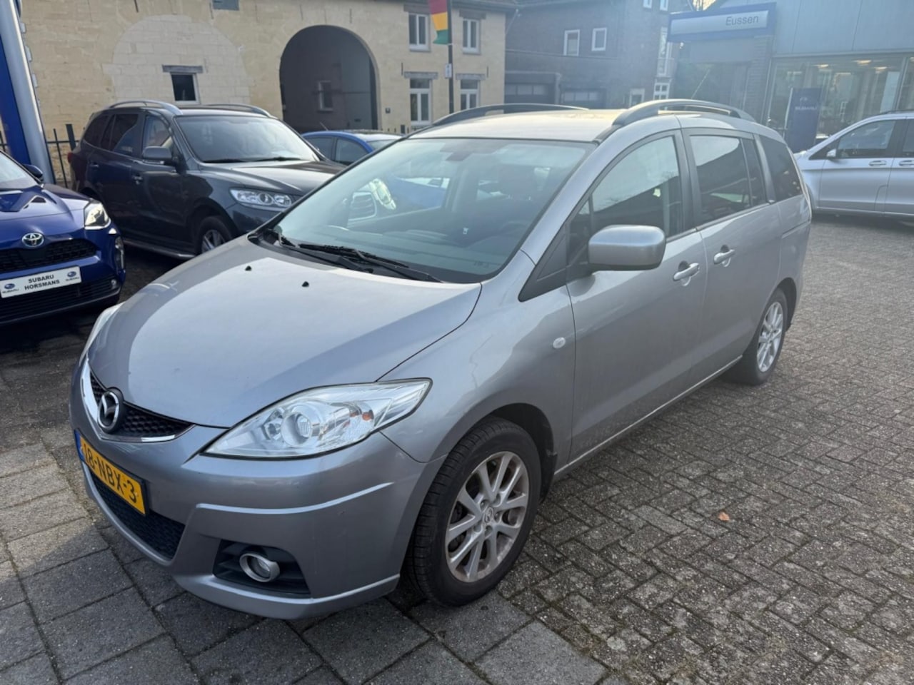 Mazda 5 - 2.0 Katano 2.0 Katano - AutoWereld.nl