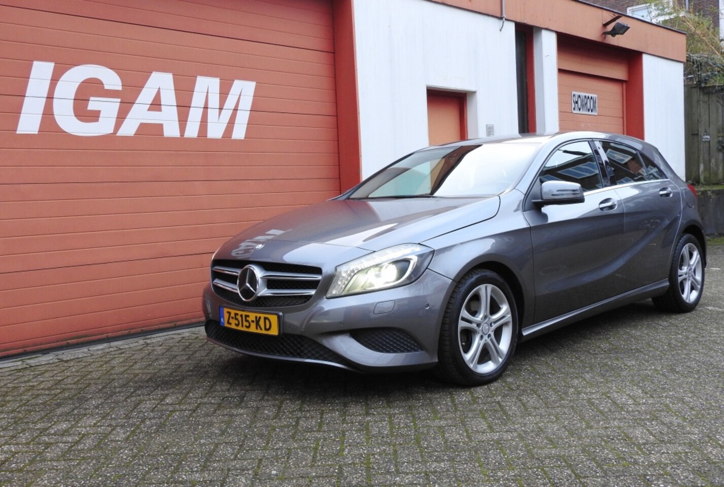 Mercedes-Benz A-klasse - 200 Prestige 200 Prestige, CC, airco Navi, car play, etc - AutoWereld.nl
