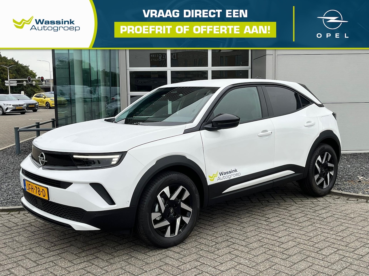 Opel Mokka - 1.2 Turbo 136pk Edition | 8 jaar garantie | Navi by App | Achteruitrij camera | - AutoWereld.nl