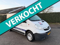 Opel Vivaro - 2.0 CDTI L1H1 - AC - 1E EIG. - LAGE KMS NAP