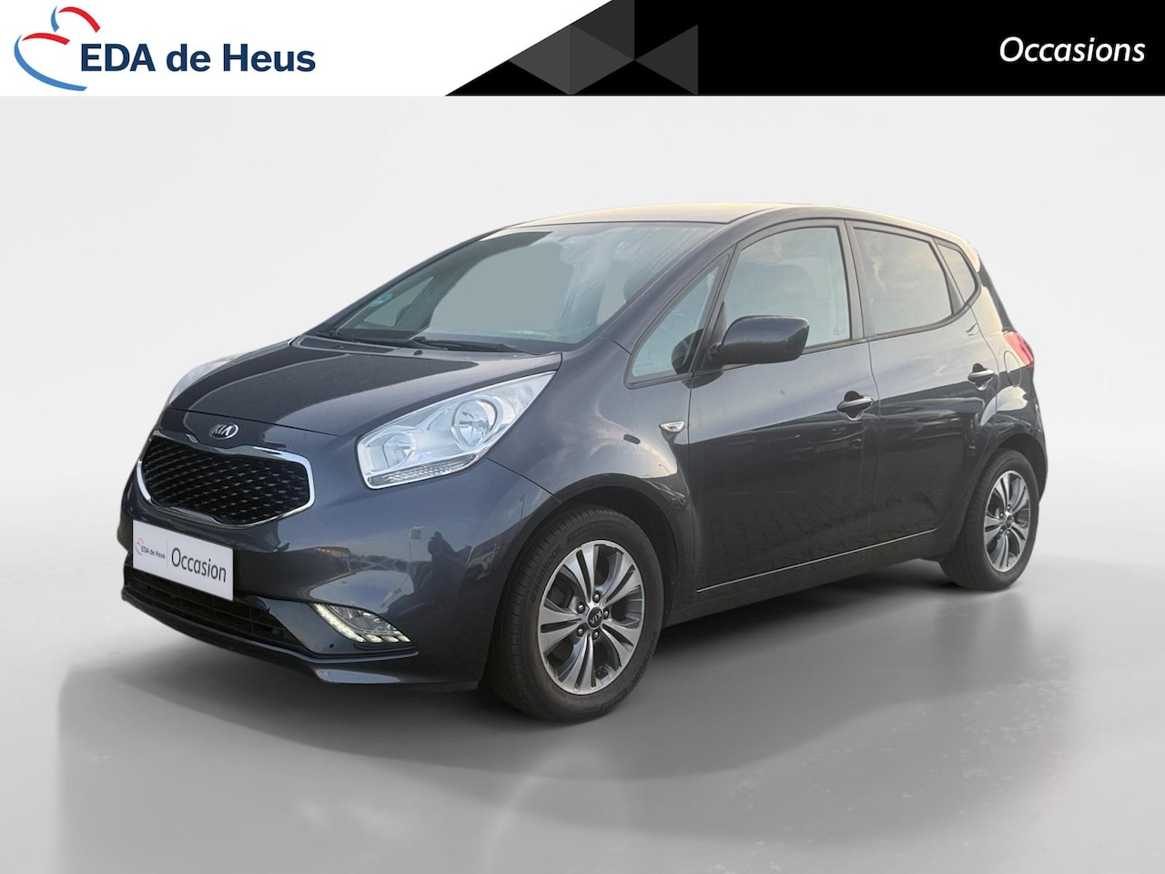 Kia Venga - 1.4 CVVT DynamicPLusLine | Navigatie | Camera | Parkeersensoren | Cruise Control | Hoge In - AutoWereld.nl