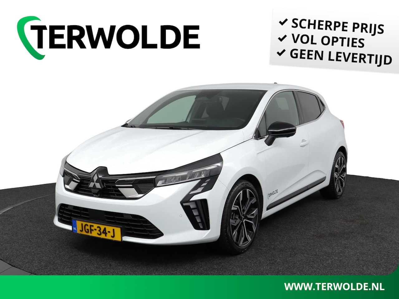 Mitsubishi Colt - 1.0T MT Instyle | 360° Camera | Adaptive Cruise Control | BOSE Audio | Climate Control | N - AutoWereld.nl