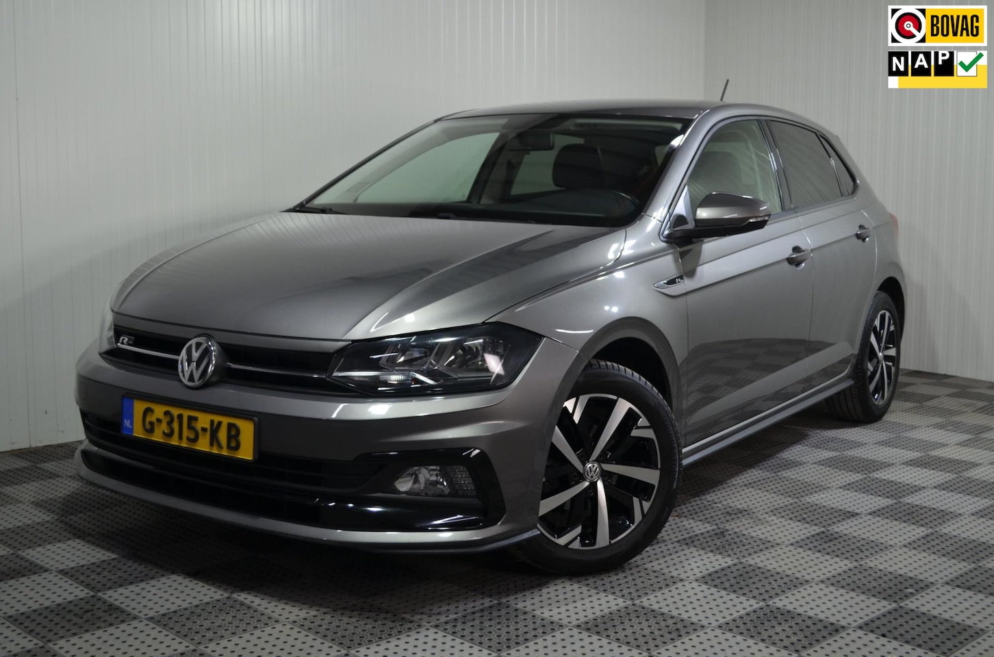 Volkswagen Polo - 1.0 TSI Comfortline / R- LIne / Carplay / Adap Cruise / 1 eigenaar / NL auto - AutoWereld.nl