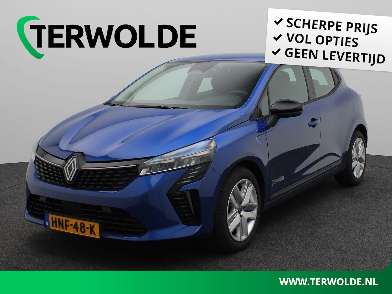 Renault Clio - evolution TCe 90 | Apple Carplay/Android Auto | Parkeersensoren | Airco | - AutoWereld.nl