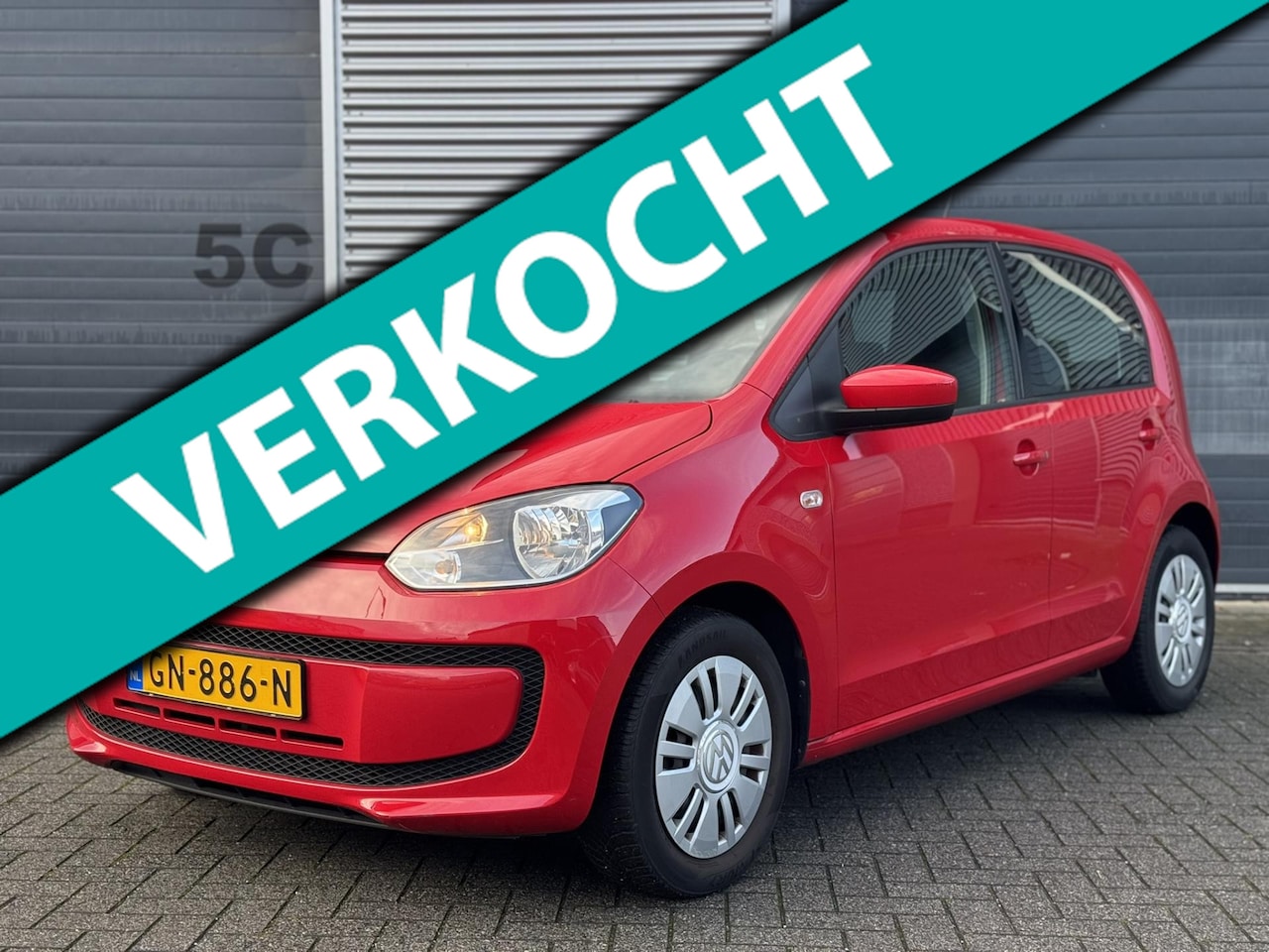 Volkswagen Up! - 1.0 move up! BlueMotion Navi/Airco/Cruise - AutoWereld.nl